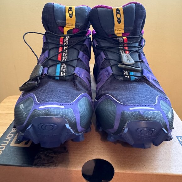 Salomon Speedcross 3 CS W - Deep Blue and Purple - Picture 5 of 8